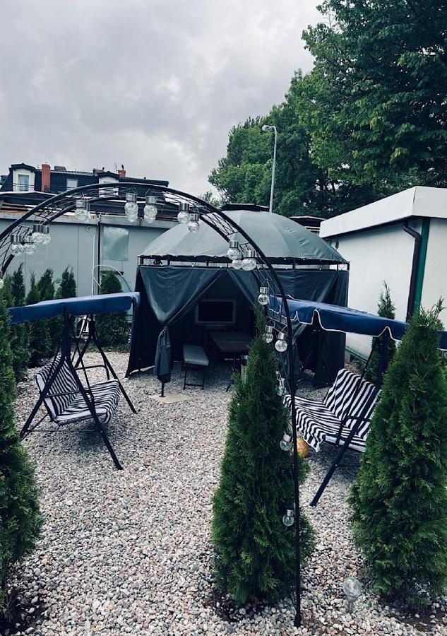 Dom Wczasowy Ina Władysławowo Exteriör bild