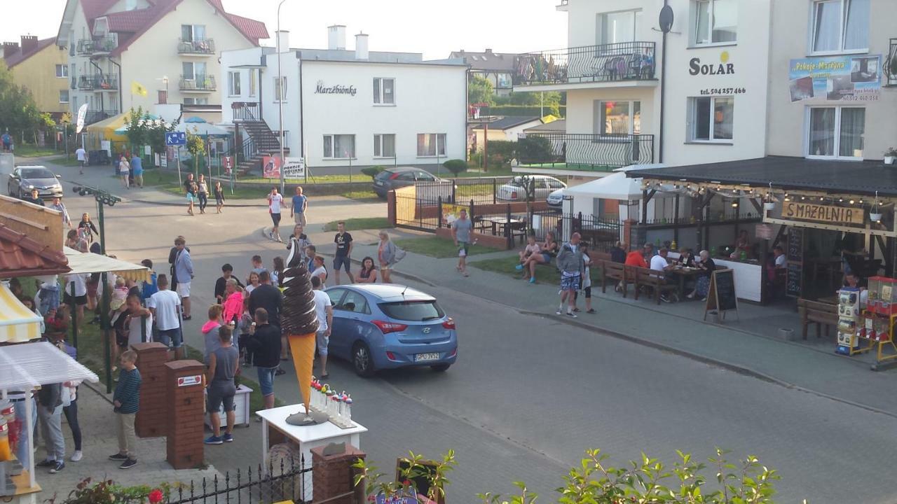 Dom Wczasowy Ina Władysławowo Exteriör bild
